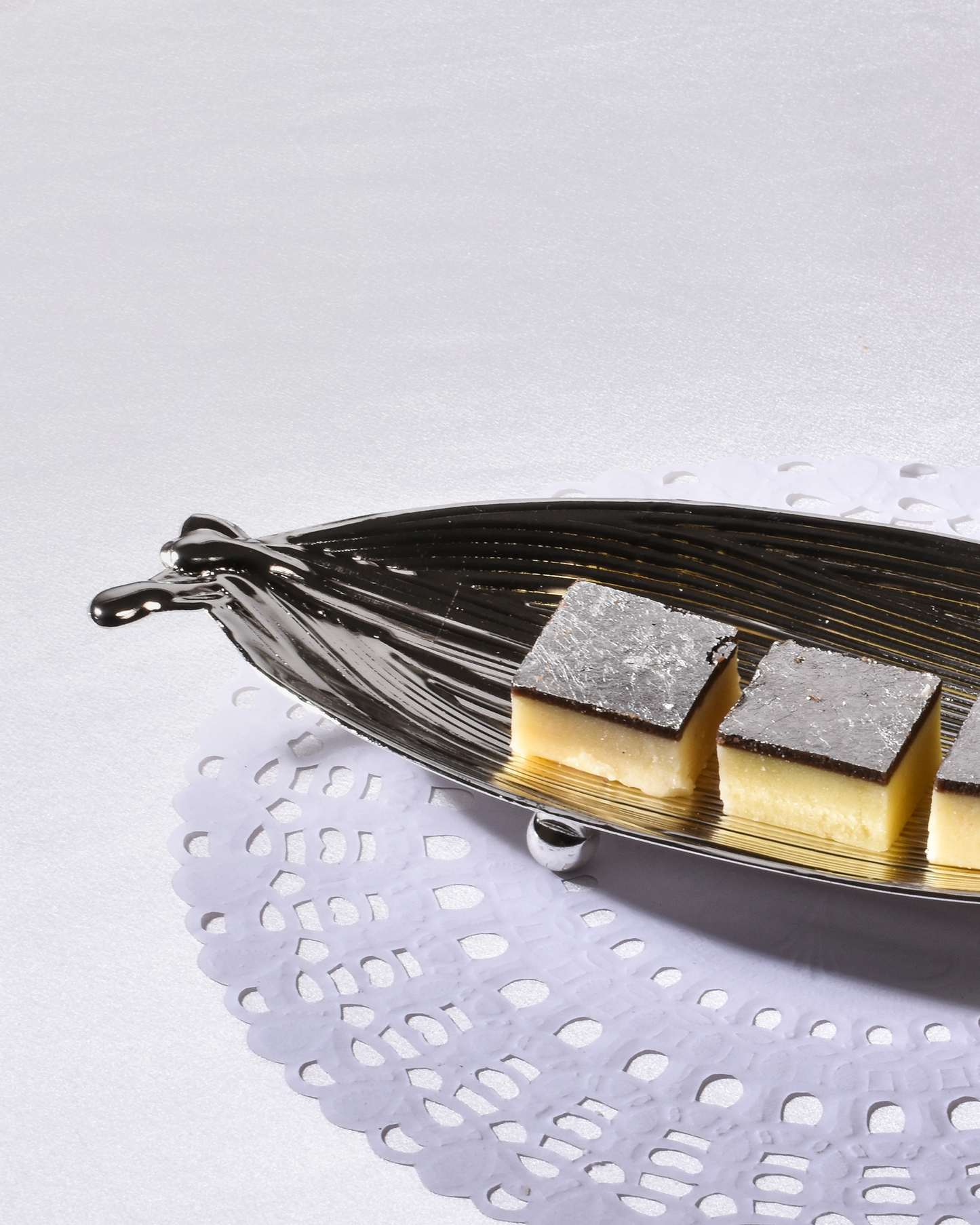 Toffee Shaped Small Platter Candy Tray