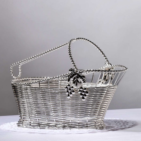Champagne Bottle Basket