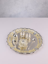 Pooja Thali Complete Set