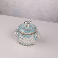 Royal Enamel Sugar Pot (Elephant)