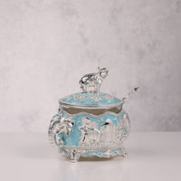Royal Enamel Sugar Pot (Elephant)
