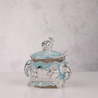 Royal Enamel Sugar Pot (Elephant)