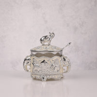 Royal Enamel Sugar Pot (Elephant)