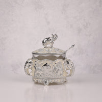 Royal Enamel Sugar Pot (Elephant)