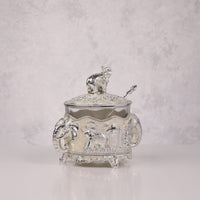 Royal Enamel Sugar Pot (Elephant)