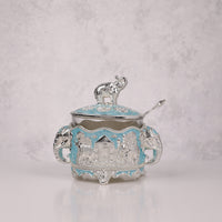 Royal Enamel Sugar Pot (Elephant)
