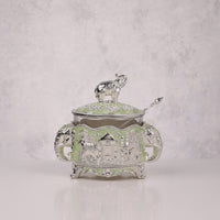 Royal Enamel Sugar Pot (Elephant)