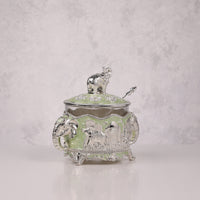 Royal Enamel Sugar Pot (Elephant)