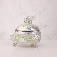 The Maharaja Elephant Sugar Pot