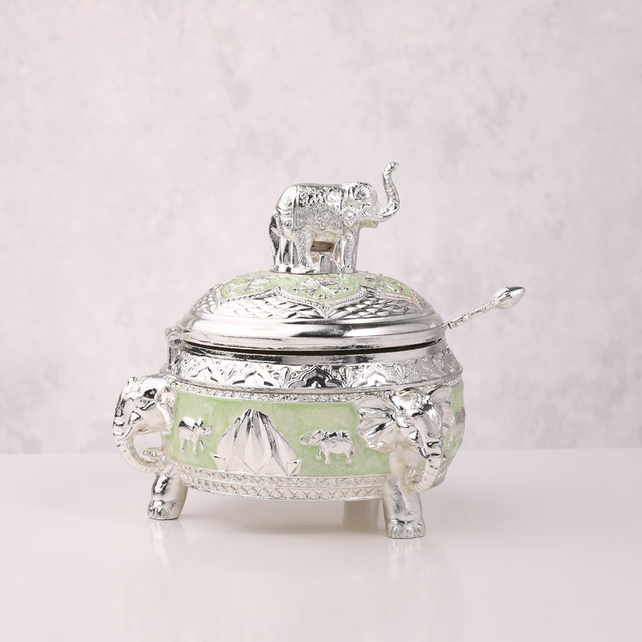 The Maharaja Elephant Sugar Pot