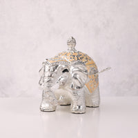 Elephant Sugar Pot