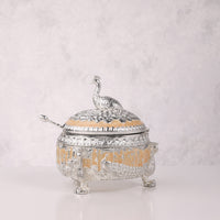 The Peacock Heritage Sugar Pot