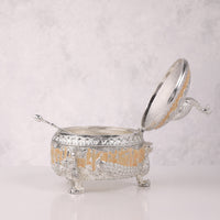 The Peacock Heritage Sugar Pot