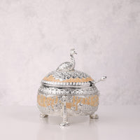 The Peacock Heritage Sugar Pot