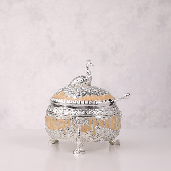 The Peacock Heritage Sugar Pot