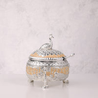 The Peacock Heritage Sugar Pot