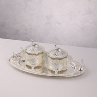 Royal Peacock Tray