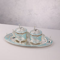 Royal Peacock Tray