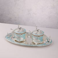 Royal Peacock Tray