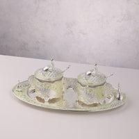 Royal Peacock Tray