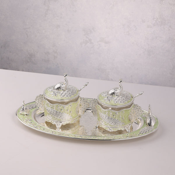 Royal Peacock Tray