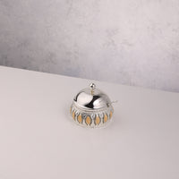 Twin Condiment Bowls with Lid