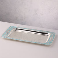 Enamel Rectangular Serving Tray