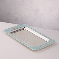 Enamel Rectangular Serving Tray