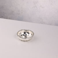 Silver-Plated Crystal Dry Fruit Serving Set