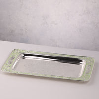 Enamel Rectangular Serving Tray