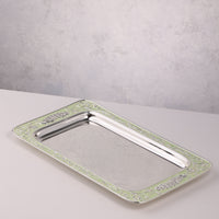 Enamel Rectangular Serving Tray