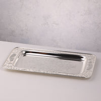 Enamel Rectangular Serving Tray