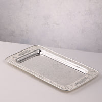 Enamel Rectangular Serving Tray