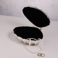 Luxe Shell Jewellery Case