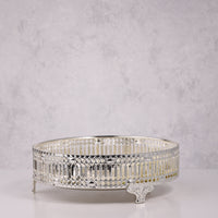 The Silver Pavilion Tray