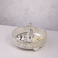 The Silver Pavilion Tray