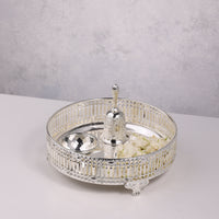 The Silver Pavilion Tray