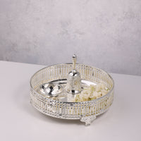 The Silver Pavilion Tray