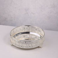 The Silver Pavilion Tray