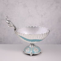 Peacock Grand Centrepiece Bowl