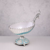 Peacock Grand Centrepiece Bowl