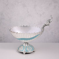 Peacock Grand Centrepiece Bowl