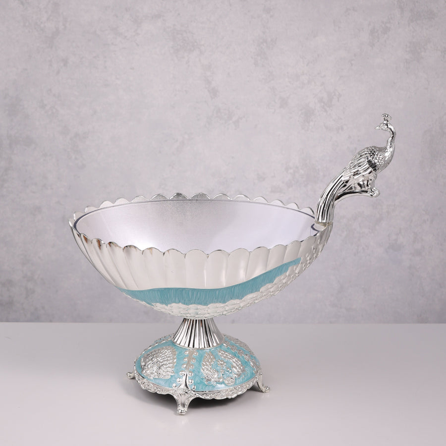 Peacock Grand Centrepiece Bowl
