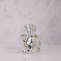 Desert Caravan Demitasse Spoon Set