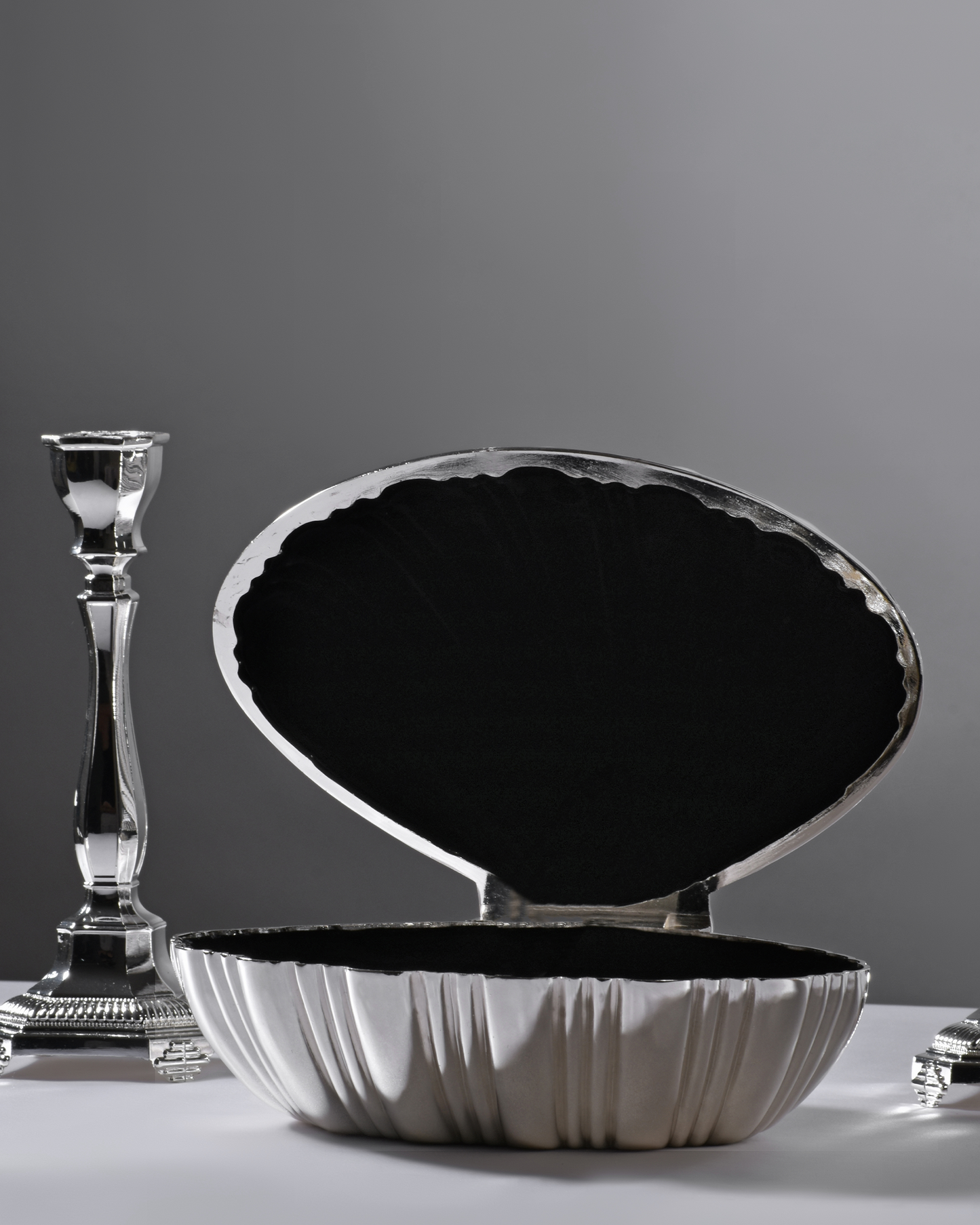 Shell Shaped Jewellery Box