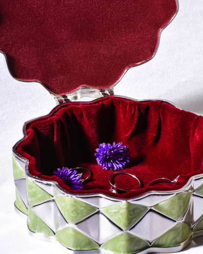 Small Jewelly / Trinket Box Sunflower