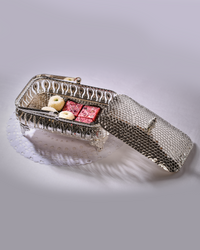 Honey Comb BasketWith Lid