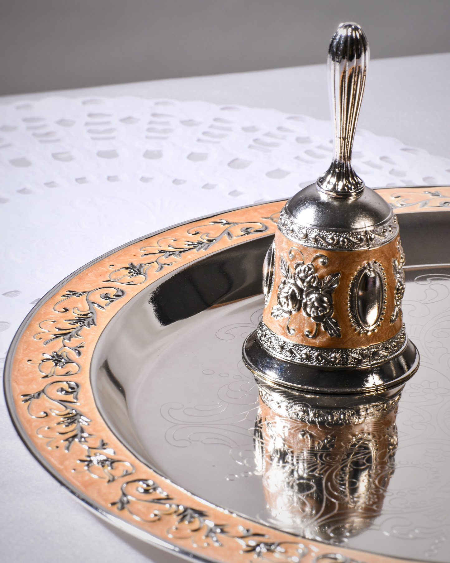 Pooja Thali with Bell & Small Bowl