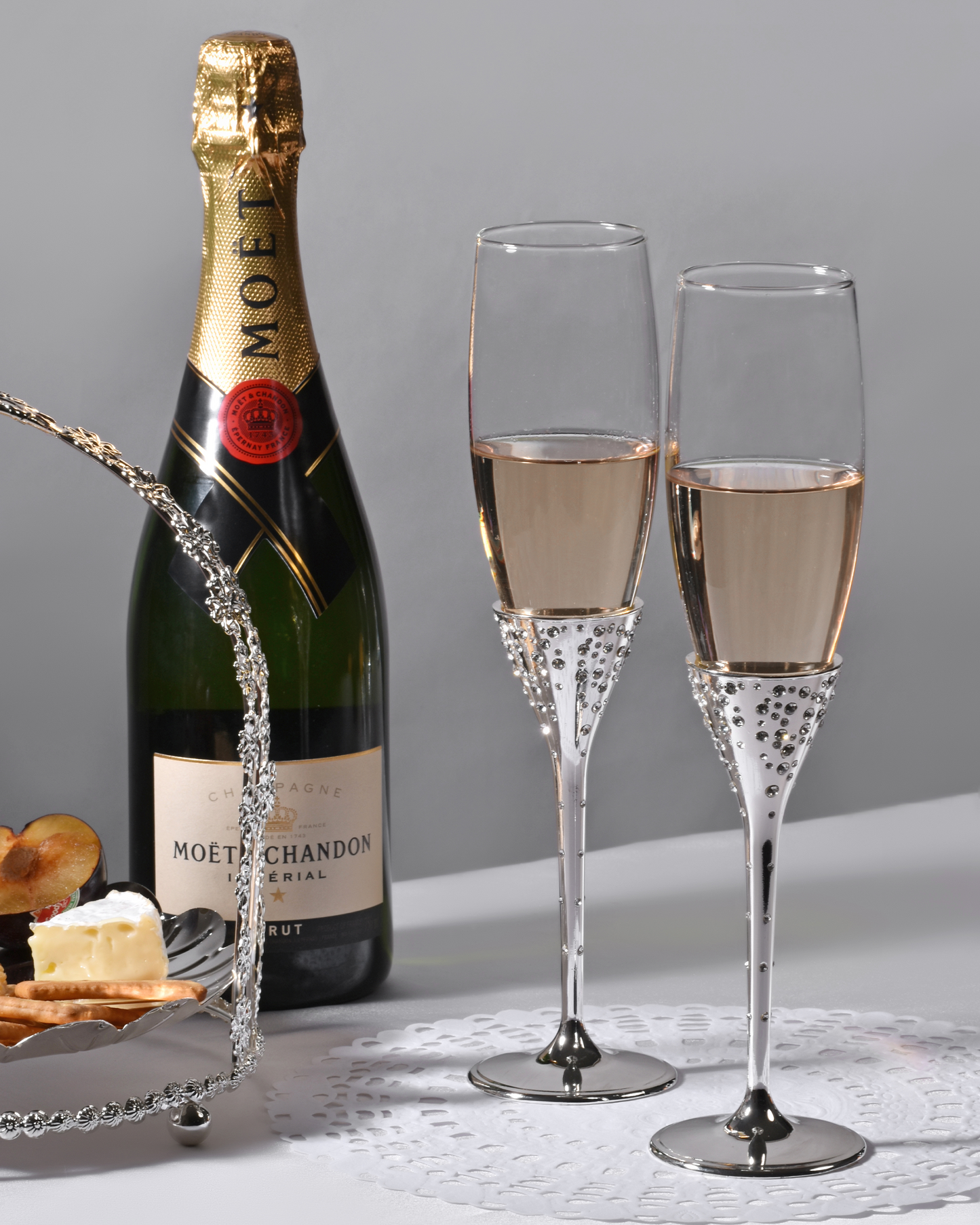 Champagne Flute/Glass Pair
