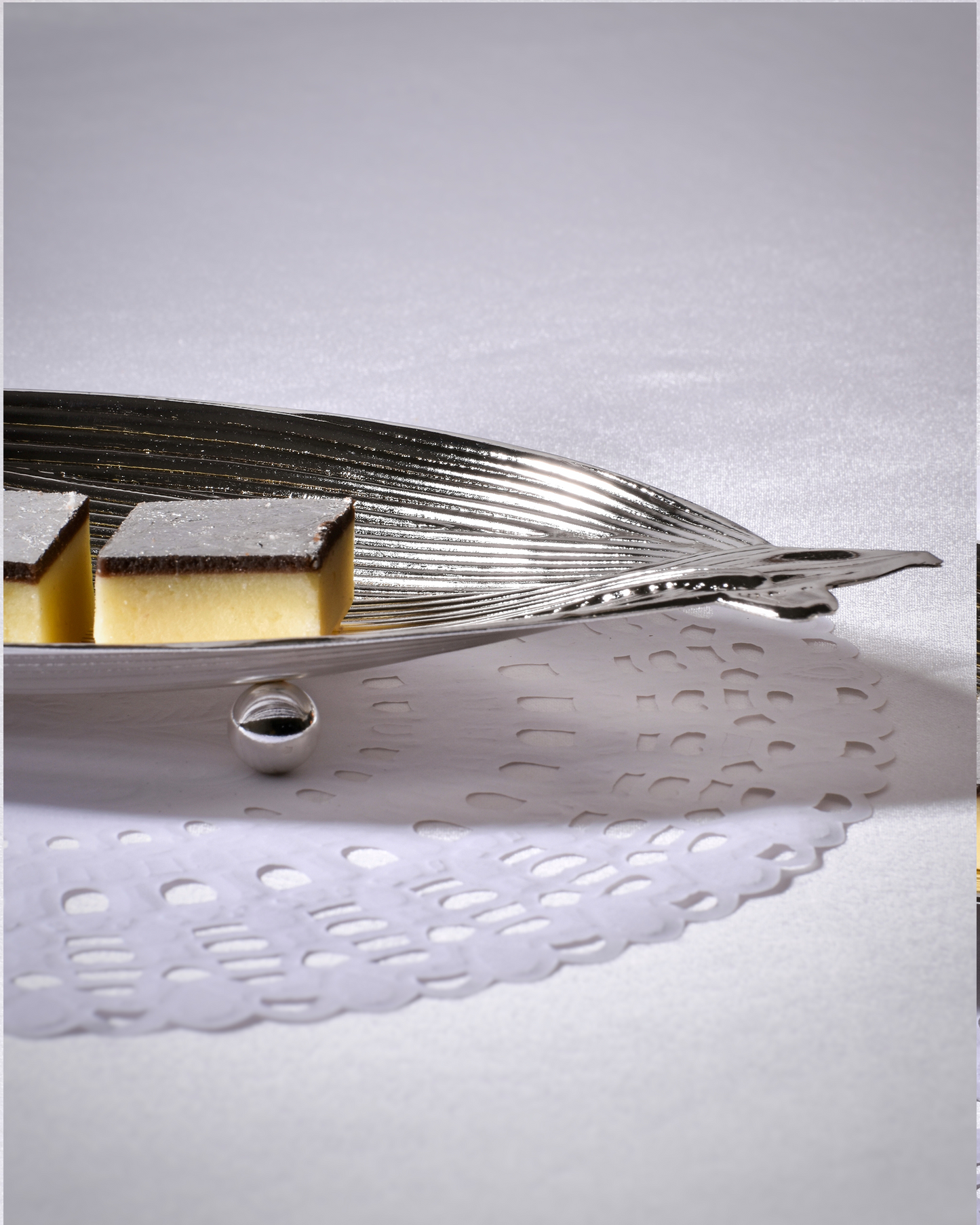 Toffee Shaped Small Platter Candy Tray